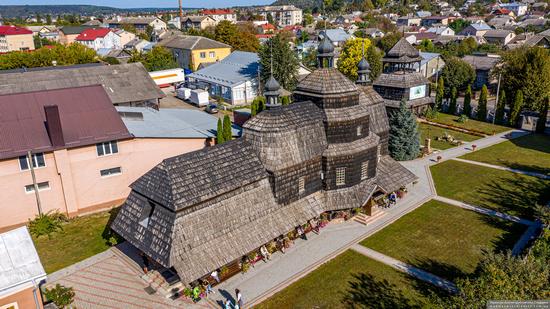 Church of the Ascension in Chortkiv, Ternopil Oblast, Ukraine, photo 3