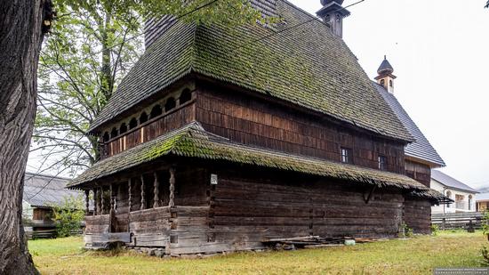 Church of the Holy Spirit in Kolochava, Zakarpattia Oblast, Ukraine, photo 5