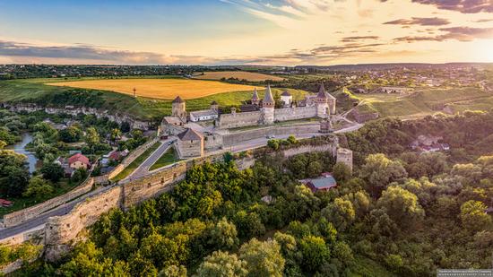 Kamianets-Podilskyi Castle, Ukraine, photo 1