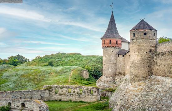 Kamianets-Podilskyi Castle, Ukraine, photo 11