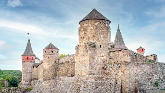 Kamianets-Podilskyi Castle, Ukraine, photo 6