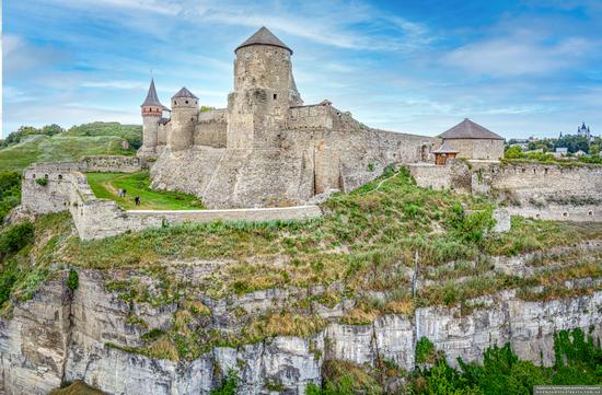 Kamianets-Podilskyi Castle, Ukraine, photo 9