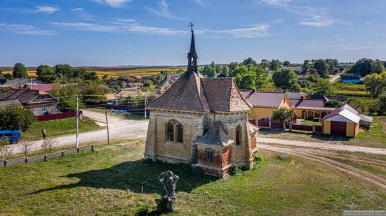 Roman Catholic Church-Chapel in Antoniv, Ternopil Oblast, Ukraine, photo 10