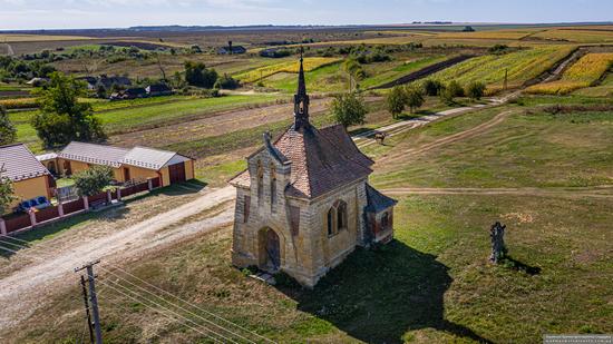 Roman Catholic Church-Chapel in Antoniv, Ternopil Oblast, Ukraine, photo 11