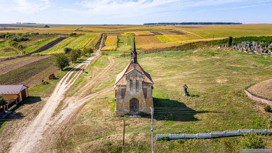Roman Catholic Church-Chapel in Antoniv, Ternopil Oblast, Ukraine, photo 12