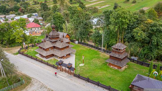 Church of the Assumption of the Virgin in Hvizd, Ivano-Frankivsk Oblast, Ukraine, photo 10