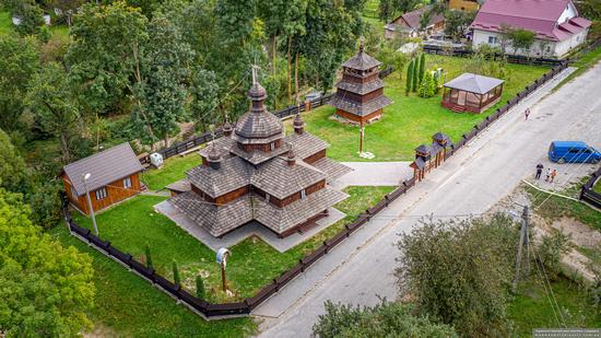 Church of the Assumption of the Virgin in Hvizd, Ivano-Frankivsk Oblast, Ukraine, photo 11