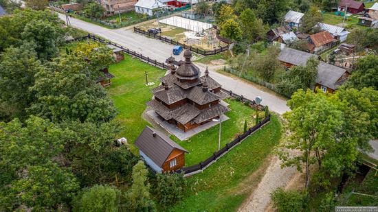 Church of the Assumption of the Virgin in Hvizd, Ivano-Frankivsk Oblast, Ukraine, photo 12