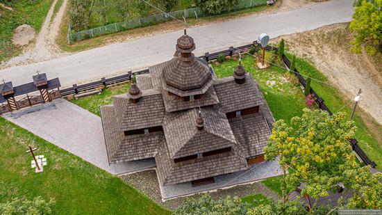 Church of the Assumption of the Virgin in Hvizd, Ivano-Frankivsk Oblast, Ukraine, photo 13