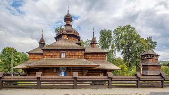 Church of the Assumption of the Virgin in Hvizd, Ivano-Frankivsk Oblast, Ukraine, photo 2