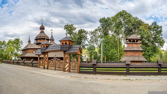 Church of the Assumption of the Virgin in Hvizd, Ivano-Frankivsk Oblast, Ukraine, photo 3