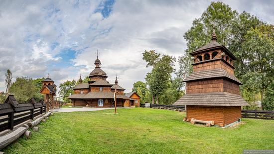 Church of the Assumption of the Virgin in Hvizd, Ivano-Frankivsk Oblast, Ukraine, photo 5