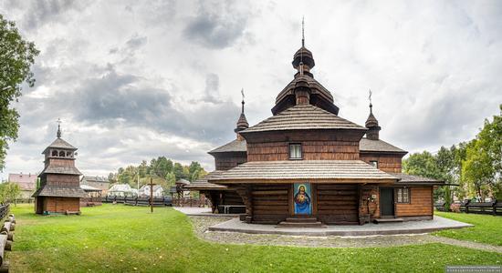 Church of the Assumption of the Virgin in Hvizd, Ivano-Frankivsk Oblast, Ukraine, photo 6