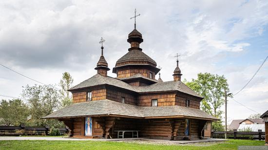 Church of the Assumption of the Virgin in Hvizd, Ivano-Frankivsk Oblast, Ukraine, photo 7