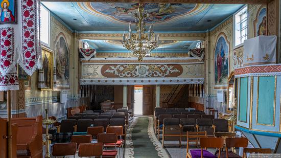 Church in Horishnje Zaluchchya, Ivano-Frankivsk Oblast, Ukraine, photo 8