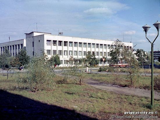 Pripyat before the Chernobyl disaster, Ukraine, photo 1