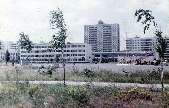 Pripyat before the Chernobyl disaster, Ukraine, photo 10