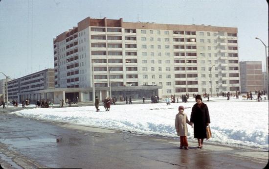 Pripyat before the Chernobyl disaster, Ukraine, photo 15