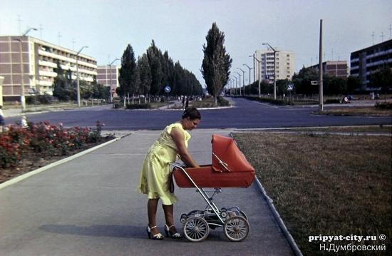 Pripyat before the Chernobyl disaster, Ukraine, photo 17