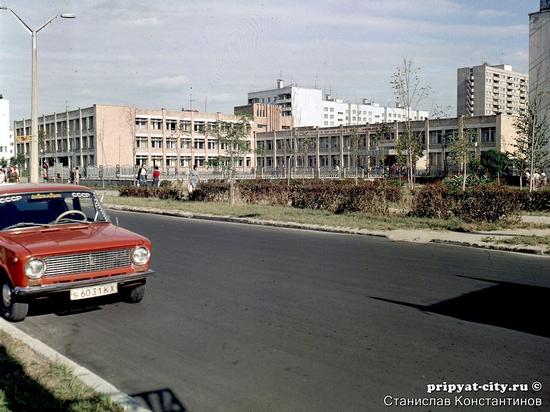 Pripyat before the Chernobyl disaster, Ukraine, photo 18