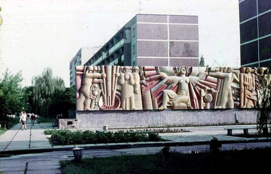 Pripyat before the Chernobyl disaster, Ukraine, photo 2