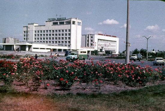 Pripyat before the Chernobyl disaster, Ukraine, photo 20