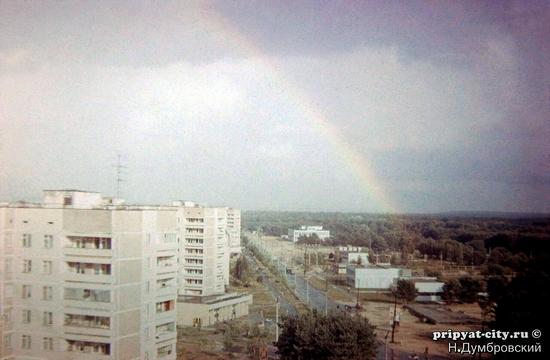 Pripyat before the Chernobyl disaster, Ukraine, photo 21