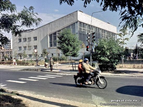 Pripyat before the Chernobyl disaster, Ukraine, photo 3