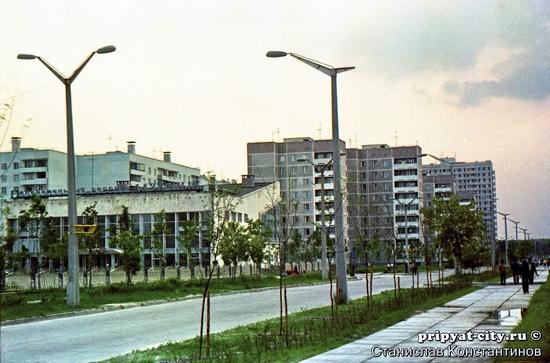 Pripyat before the Chernobyl disaster, Ukraine, photo 4