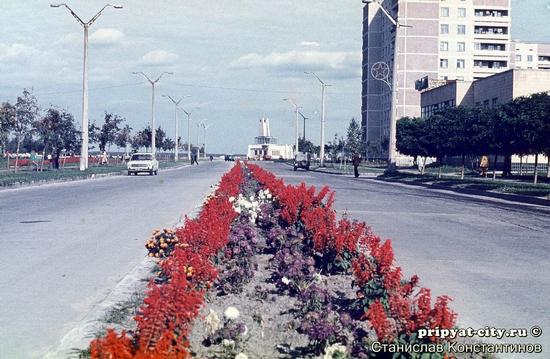 Pripyat before the Chernobyl disaster, Ukraine, photo 6