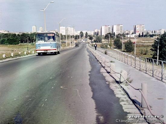 Pripyat before the Chernobyl disaster, Ukraine, photo 7