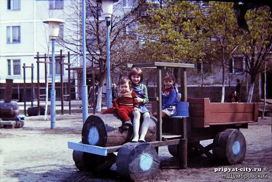 Pripyat before the Chernobyl disaster, Ukraine, photo 8