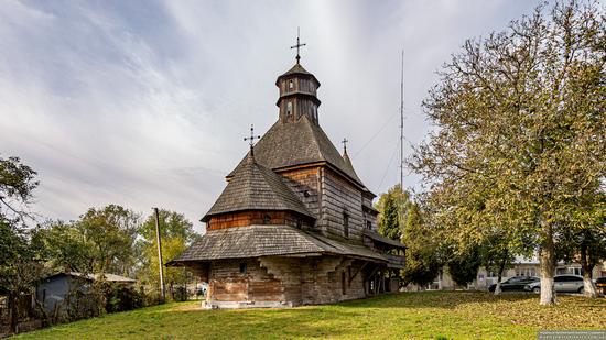 Church of the Exaltation of the Holy Cross in Drohobych, Ukraine, photo 2