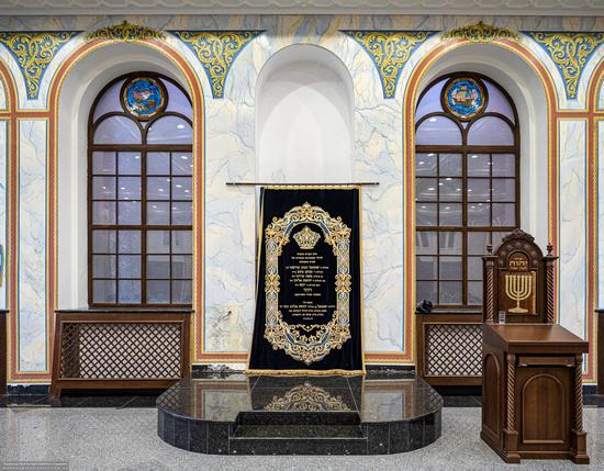 Sadhora Synagogue in Chernivtsi, Ukraine, photo 6