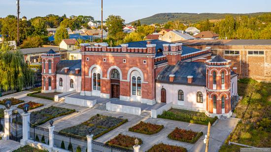 Sadhora Synagogue in Chernivtsi, Ukraine, photo 8