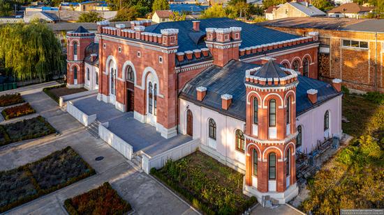 Sadhora Synagogue in Chernivtsi, Ukraine, photo 9