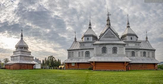 St. Paraskeva Church, Velykyi Klyuchiv, Ukraine, photo 3