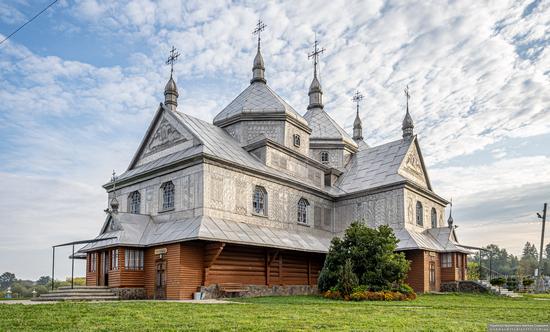 St. Paraskeva Church, Velykyi Klyuchiv, Ukraine, photo 5