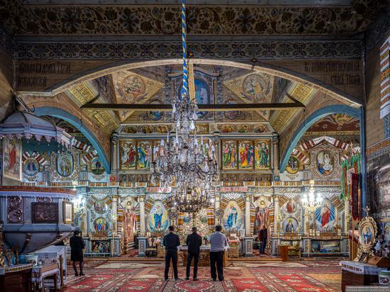 St. Paraskeva Church, Velykyi Klyuchiv, Ukraine, photo 6