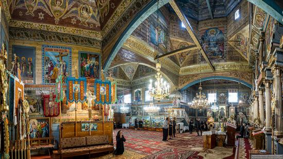 St. Paraskeva Church, Velykyi Klyuchiv, Ukraine, photo 8
