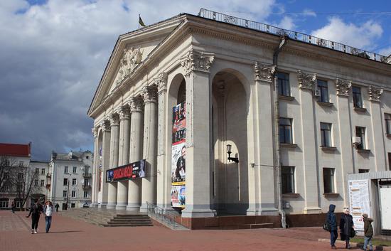 Mid April in the center of Chernihiv, Ukraine, photo 5