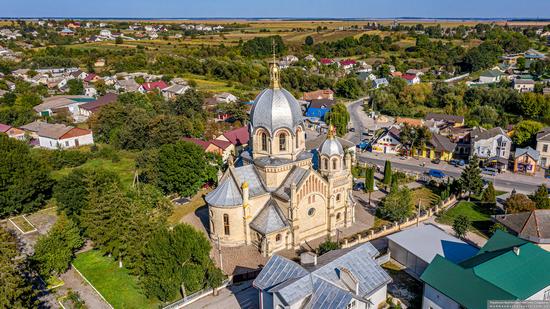 Church of St. Michael the Archangel in Tovste, Ternopil Oblast, Ukraine, photo 13