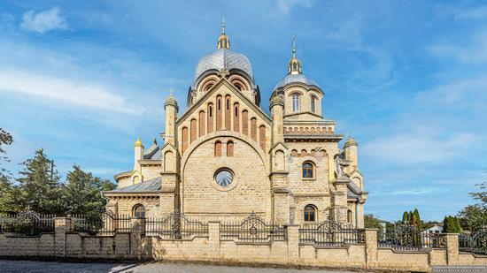 Church of St. Michael the Archangel in Tovste, Ternopil Oblast, Ukraine, photo 4