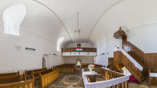 Defensive Catholic Church of the Heart of Jesus in Bene, Zakarpattia Oblast, Ukraine, photo 10