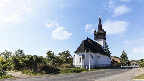 Defensive Catholic Church of the Heart of Jesus in Bene, Zakarpattia Oblast, Ukraine, photo 11