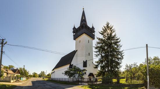 Defensive Catholic Church of the Heart of Jesus in Bene, Zakarpattia Oblast, Ukraine, photo 12