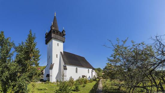 Defensive Catholic Church of the Heart of Jesus in Bene, Zakarpattia Oblast, Ukraine, photo 13