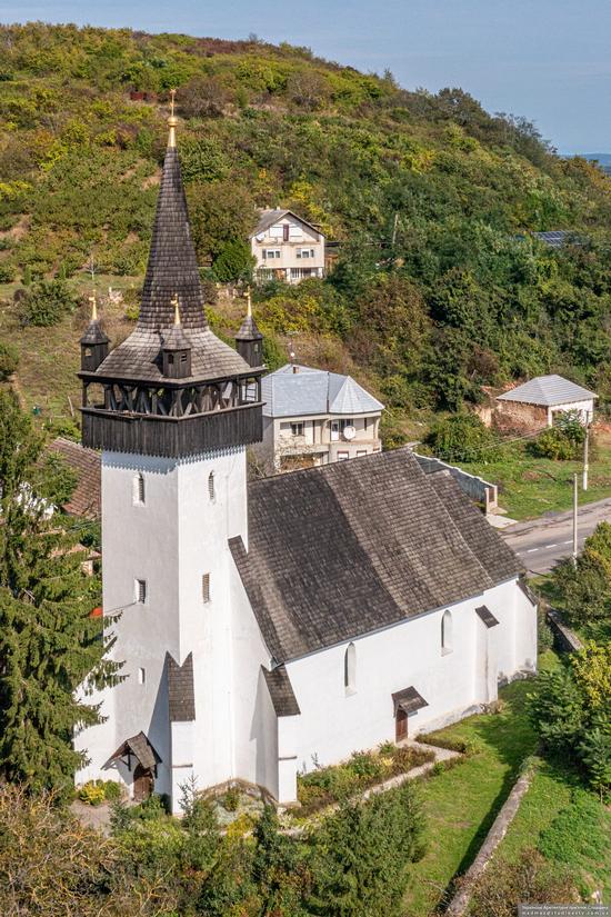 Defensive Catholic Church of the Heart of Jesus in Bene, Zakarpattia Oblast, Ukraine, photo 3