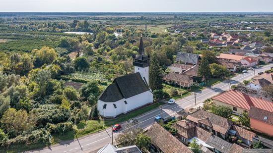 Defensive Catholic Church of the Heart of Jesus in Bene, Zakarpattia Oblast, Ukraine, photo 7