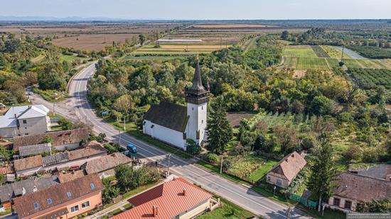 Defensive Catholic Church of the Heart of Jesus in Bene, Zakarpattia Oblast, Ukraine, photo 8